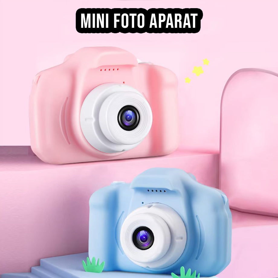 MINI FOTO APARAT ZA DECU - Dostupan u 2 BOJE