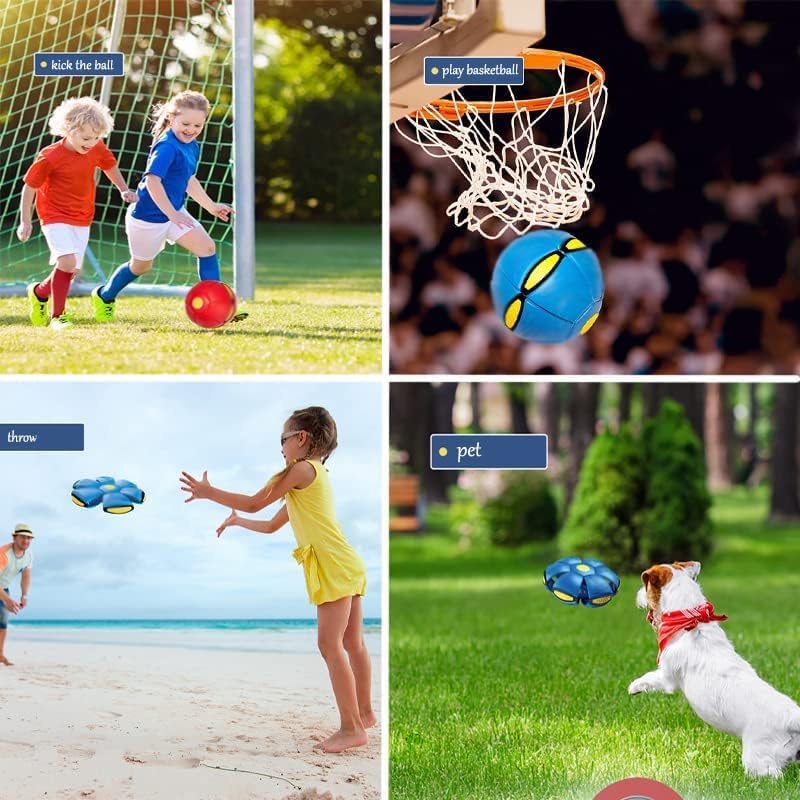 Leteća lopta i frisbi 2-u-1 za decu
