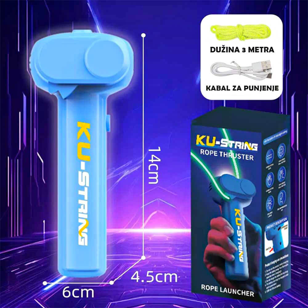 Ku String – Magična Svetleća Igračka