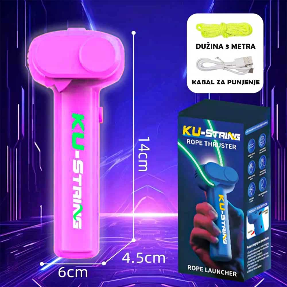 Ku String – Magična Svetleća Igračka