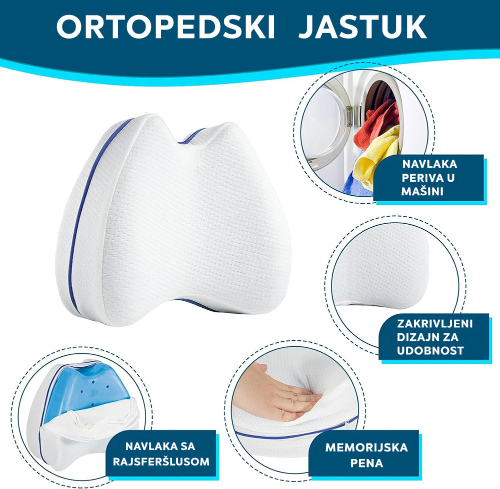 Ortopedski Jastuk Za Noge i Kolena